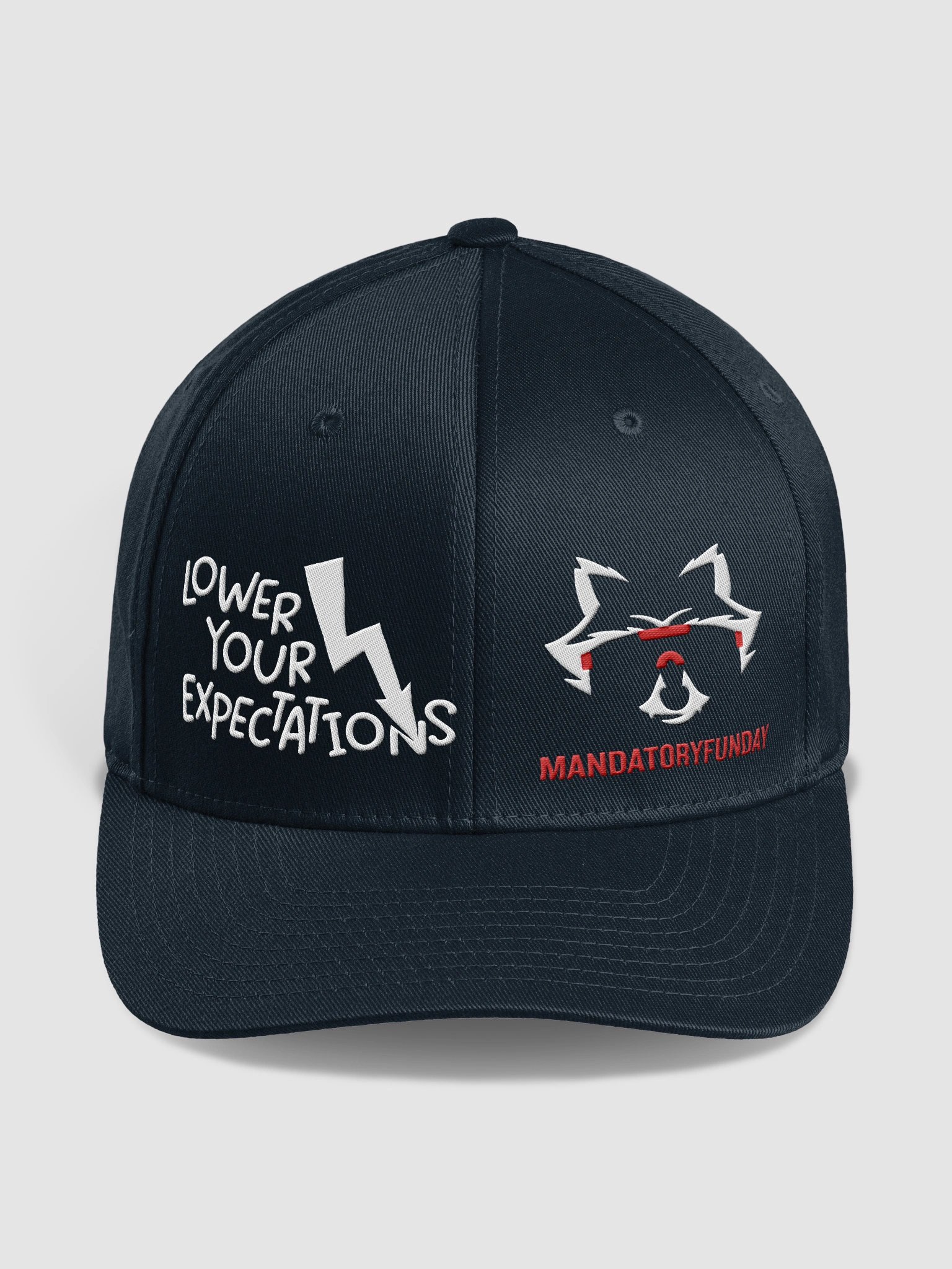 Lower Your Expectations Flexfit Hat product image (1)