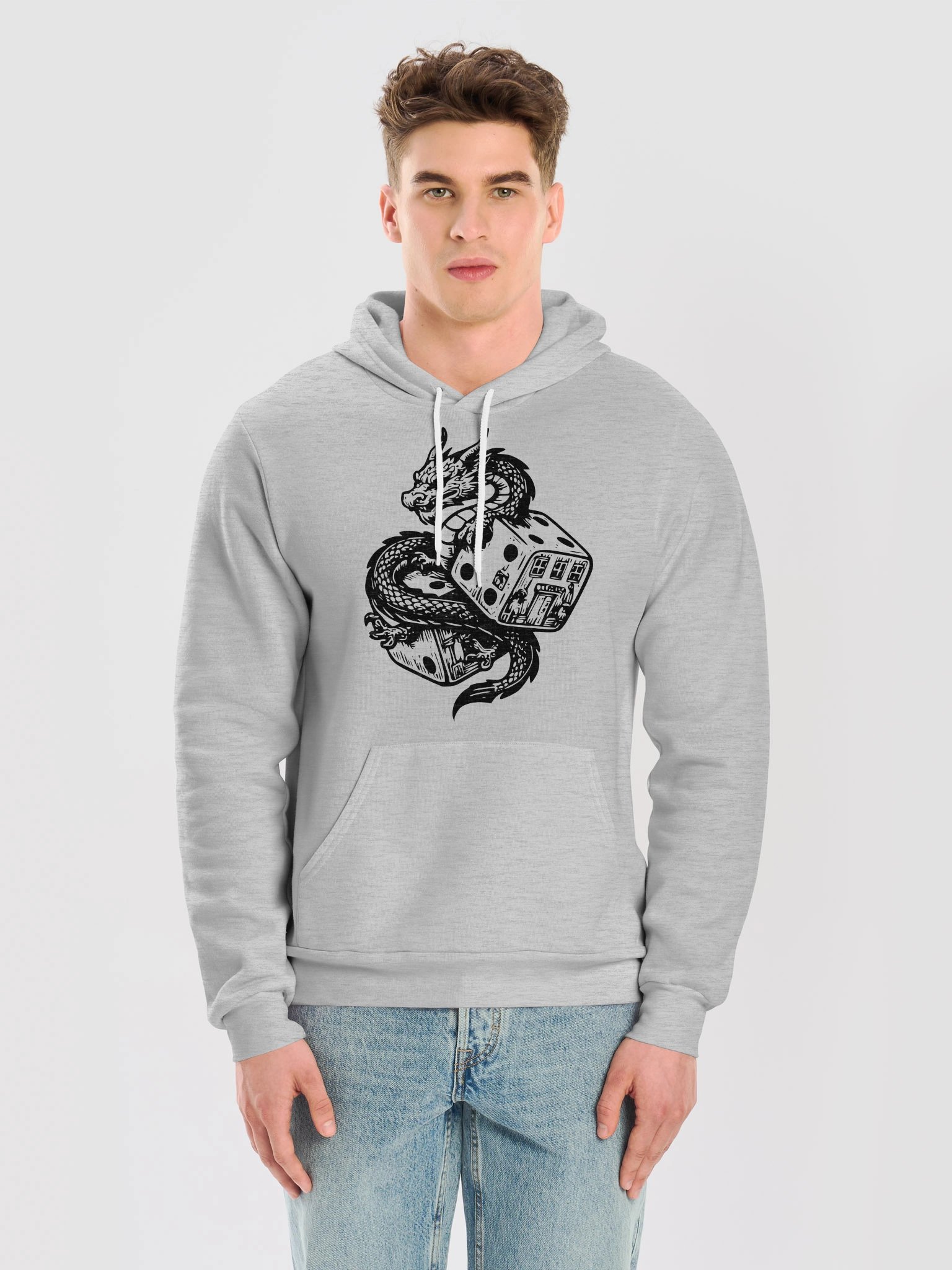 TPW Unisex Heavy Blend Hoodie (black) product image (69)