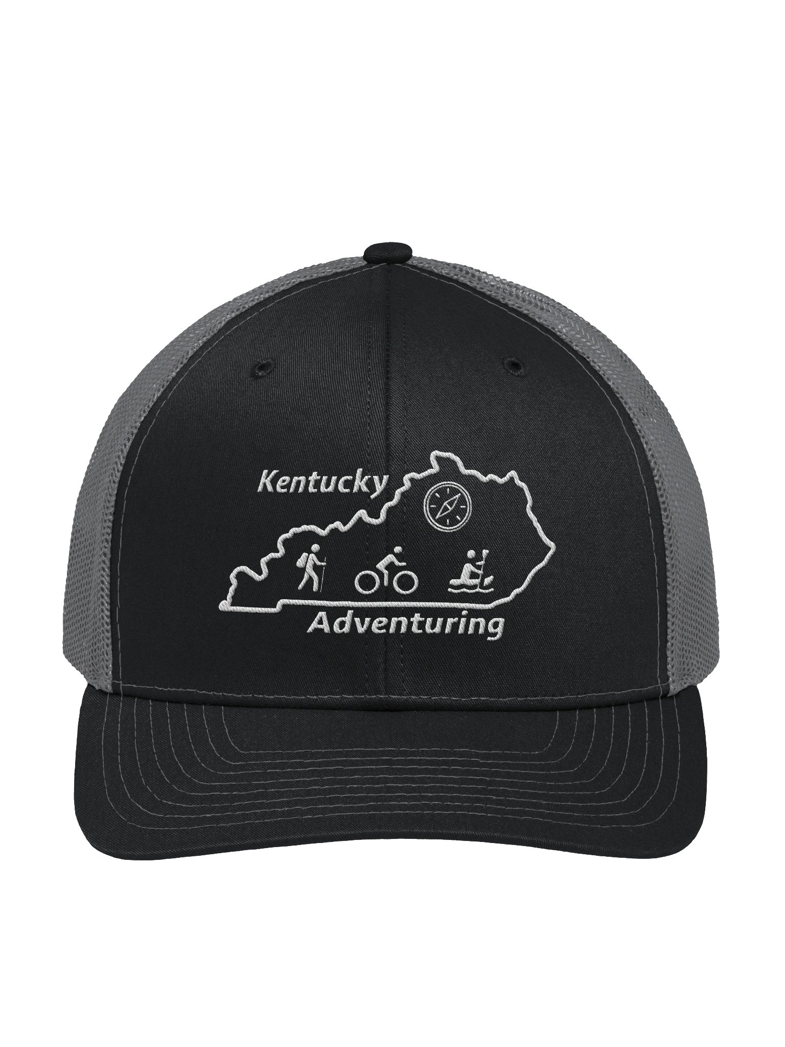Kentucky Adventuring Trucker Cap product image (3)