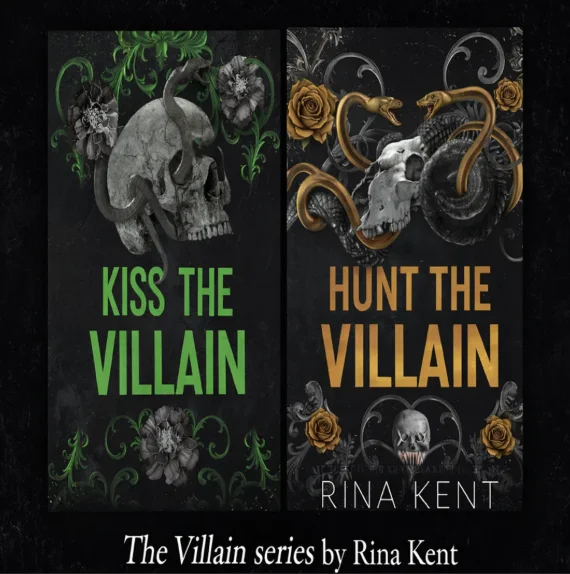 The Villian series by Rina Kent product image (1)