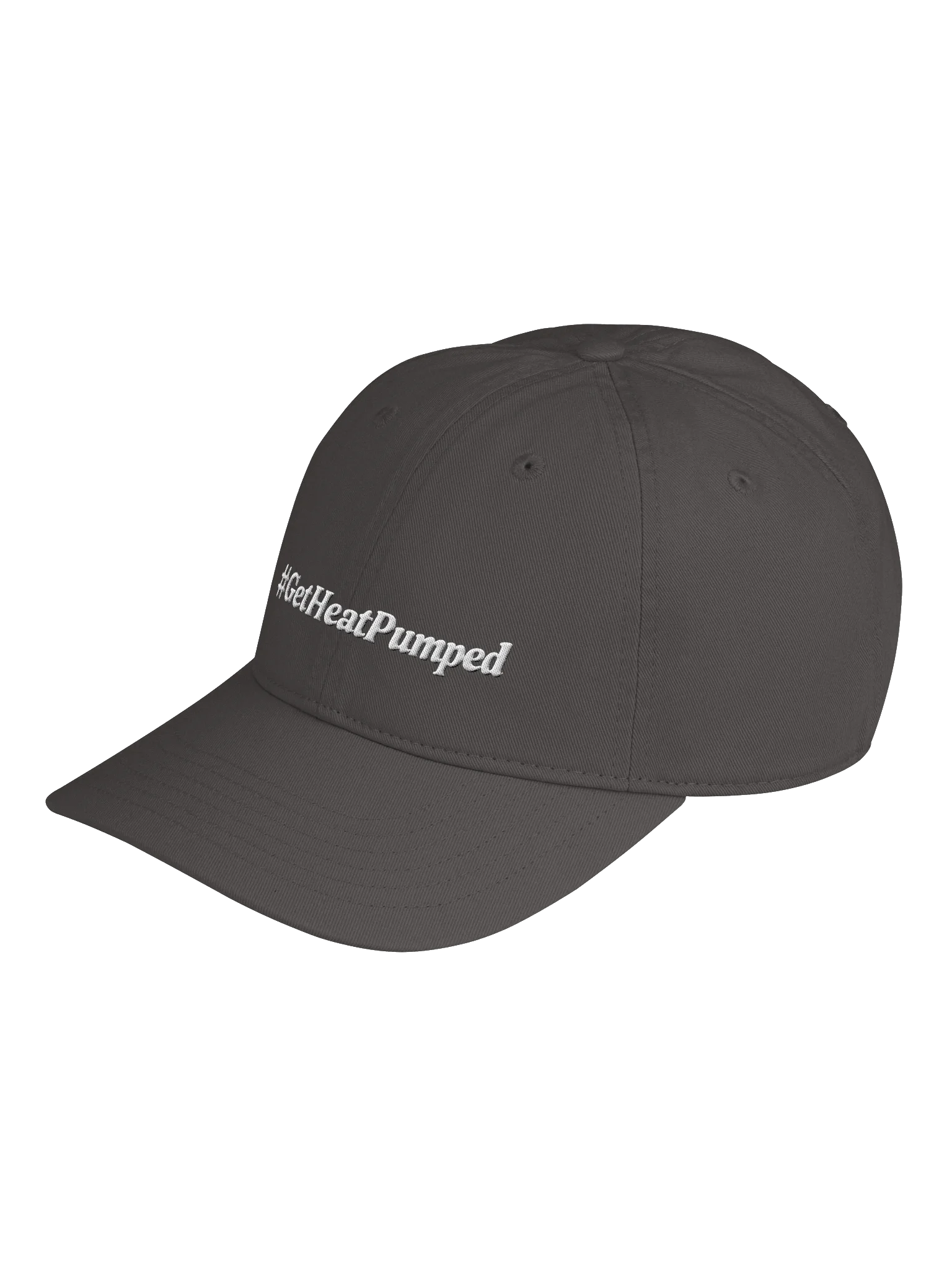 #GetHeatPumped Hat, alternate view