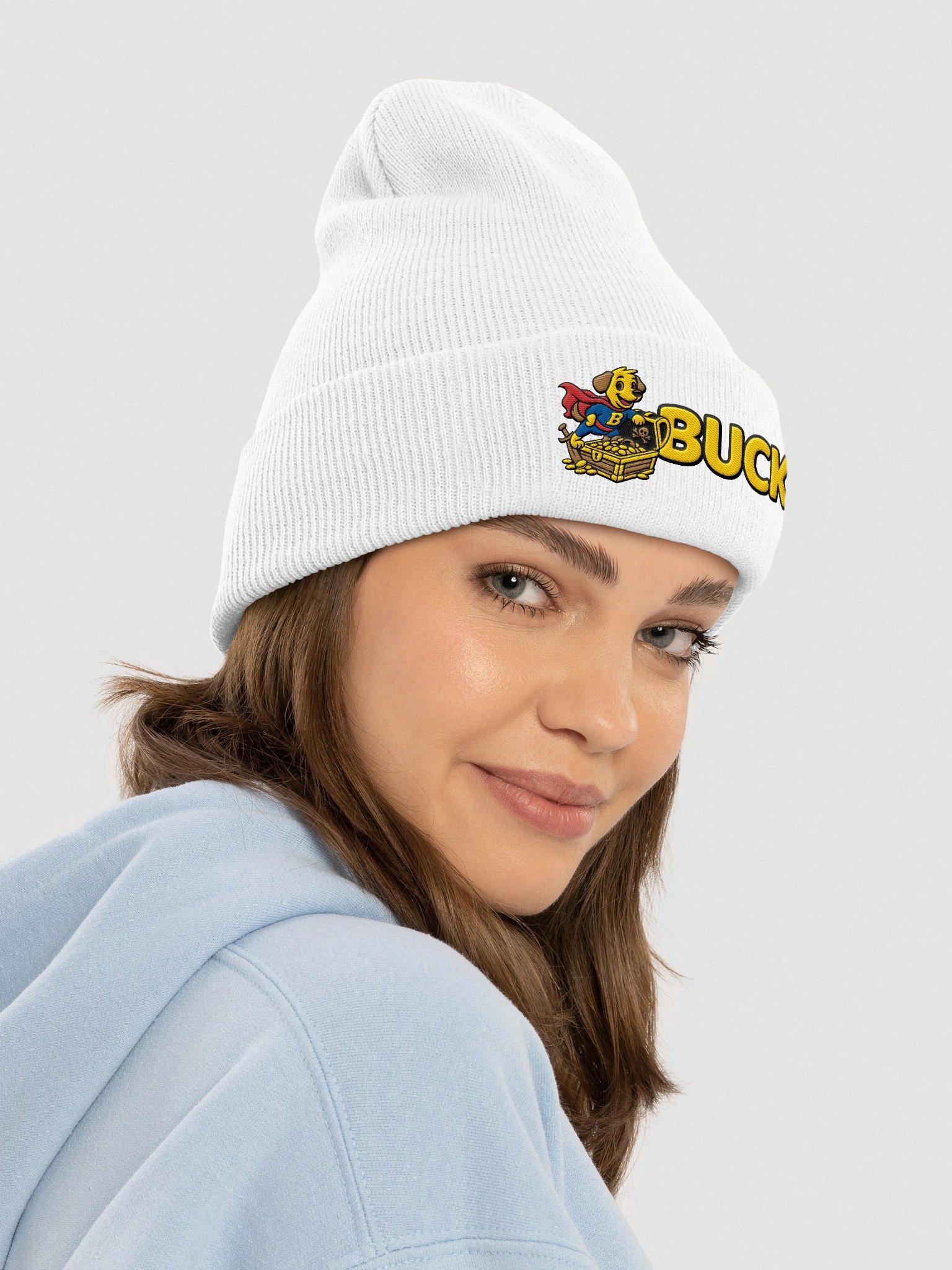 Bucky's Heroic Treasure Beanie product image (4)