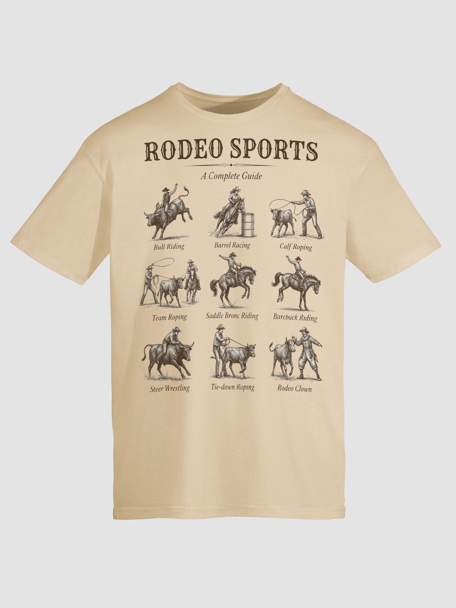 Rodeo Sports Guide product image (2)