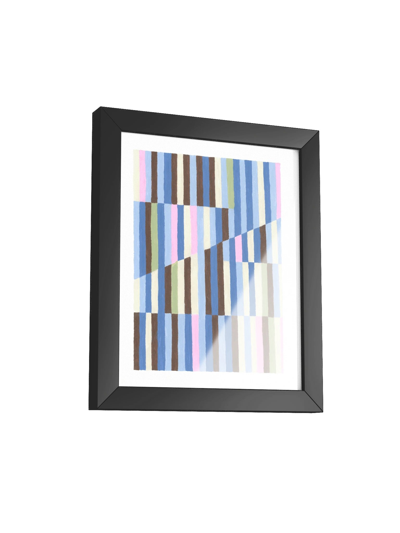 Memory Bank Framed Painting Print product image (2)