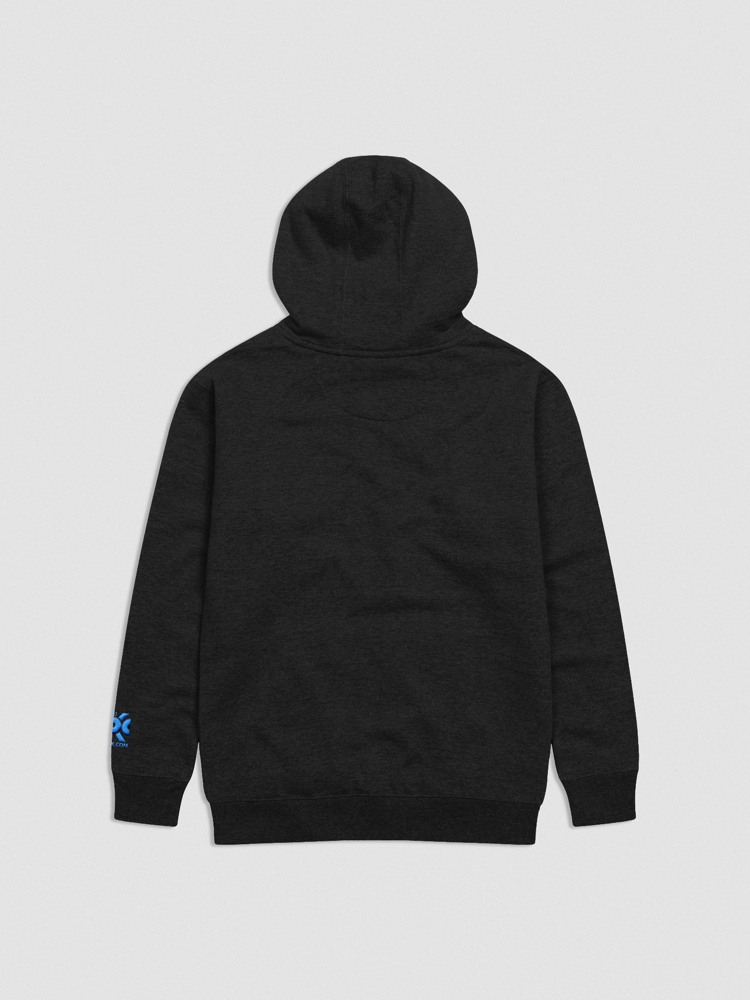DJDocX Black Hoddie - Light Blue Graff product image (2)