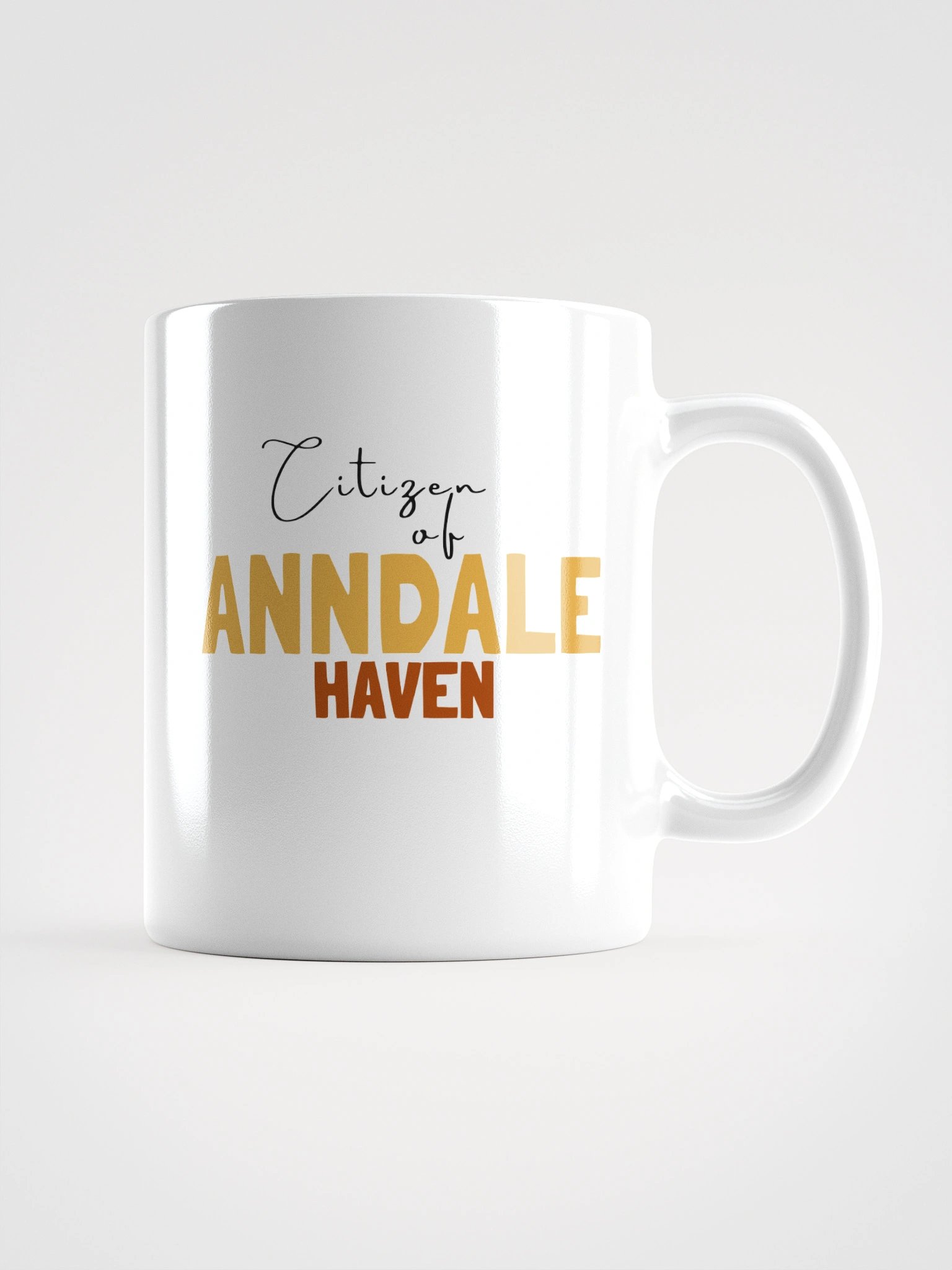 "Citizen of Anndale Haven" Mug product image (2)