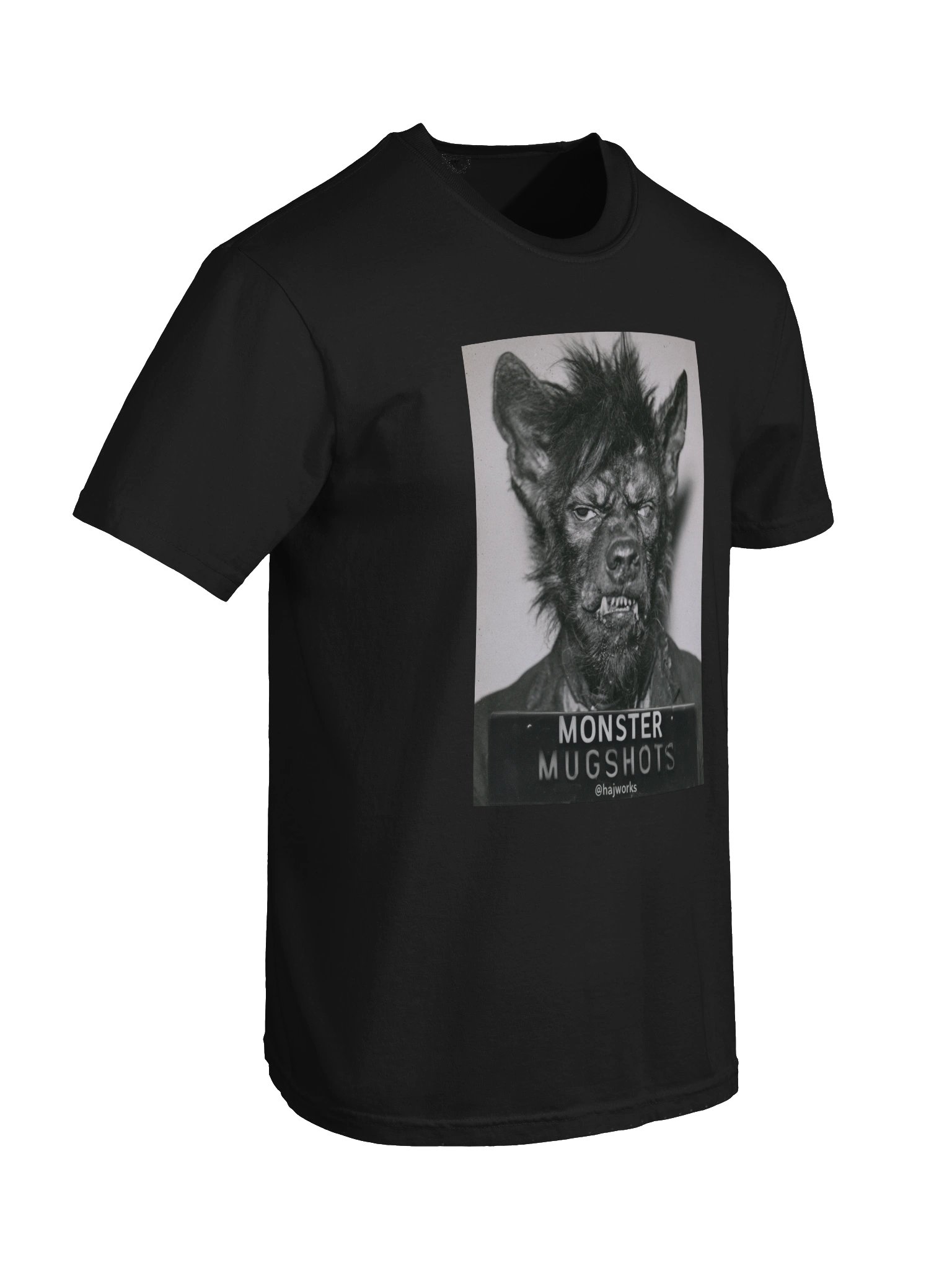 Monster Mugshots No. 003 — Heavyweight T-Shirt product image (10)
