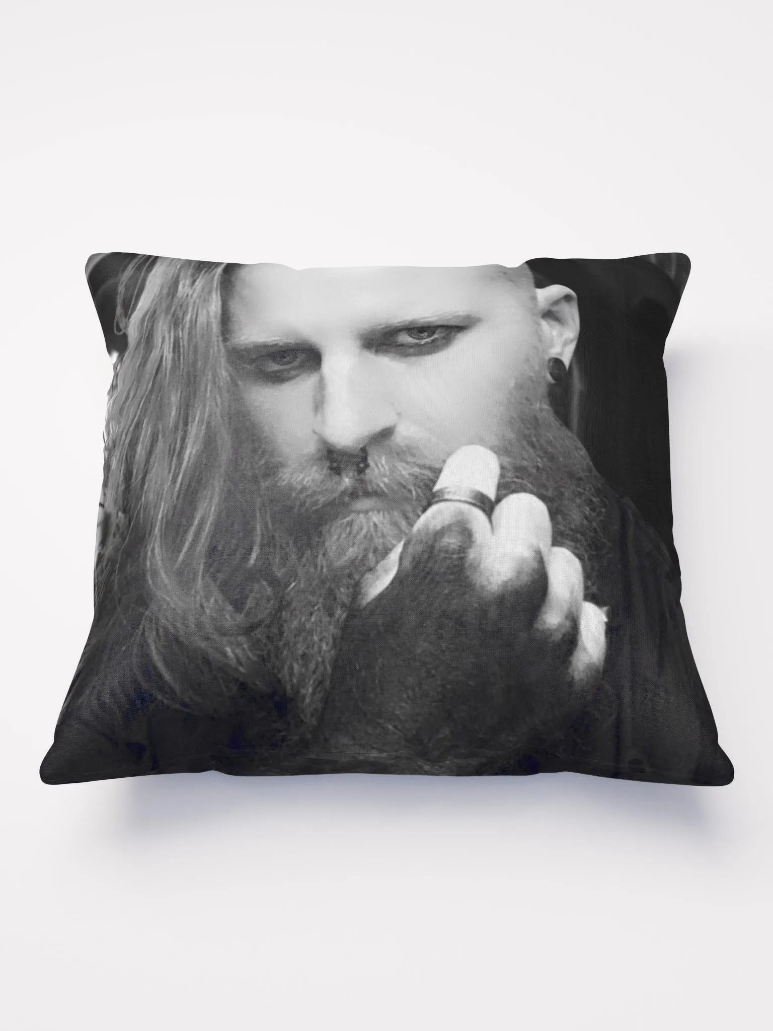 Unholy Embrace: Dzanjin Throw Pillow product image (1)