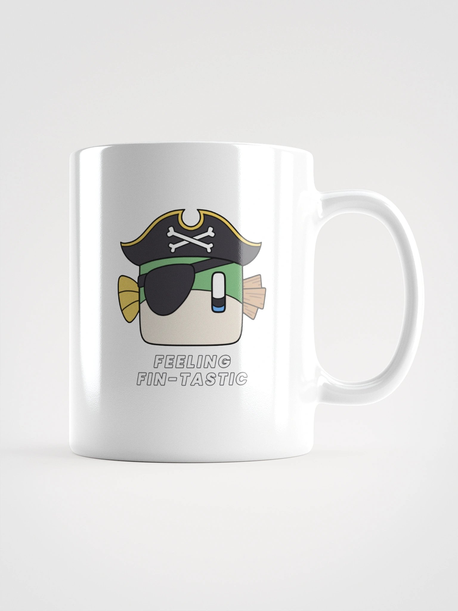 Feeling Fin-Tastic Mug! product image (5)