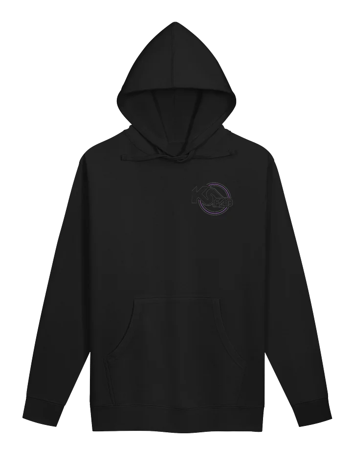 KS Fab white logo hoodie product image (2)