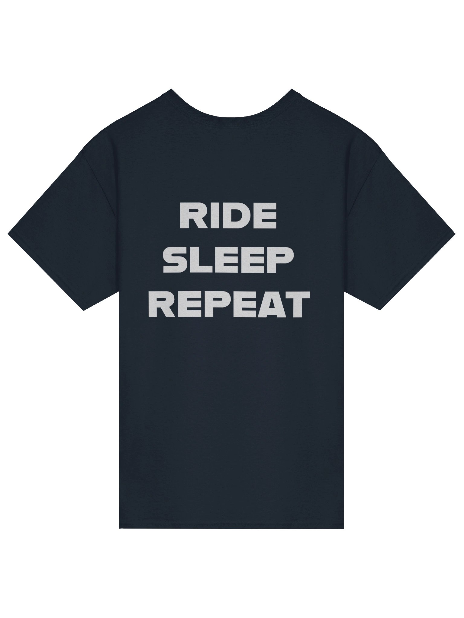 Road Reality RIDE SLEEP REPEAT Tee product image (1)