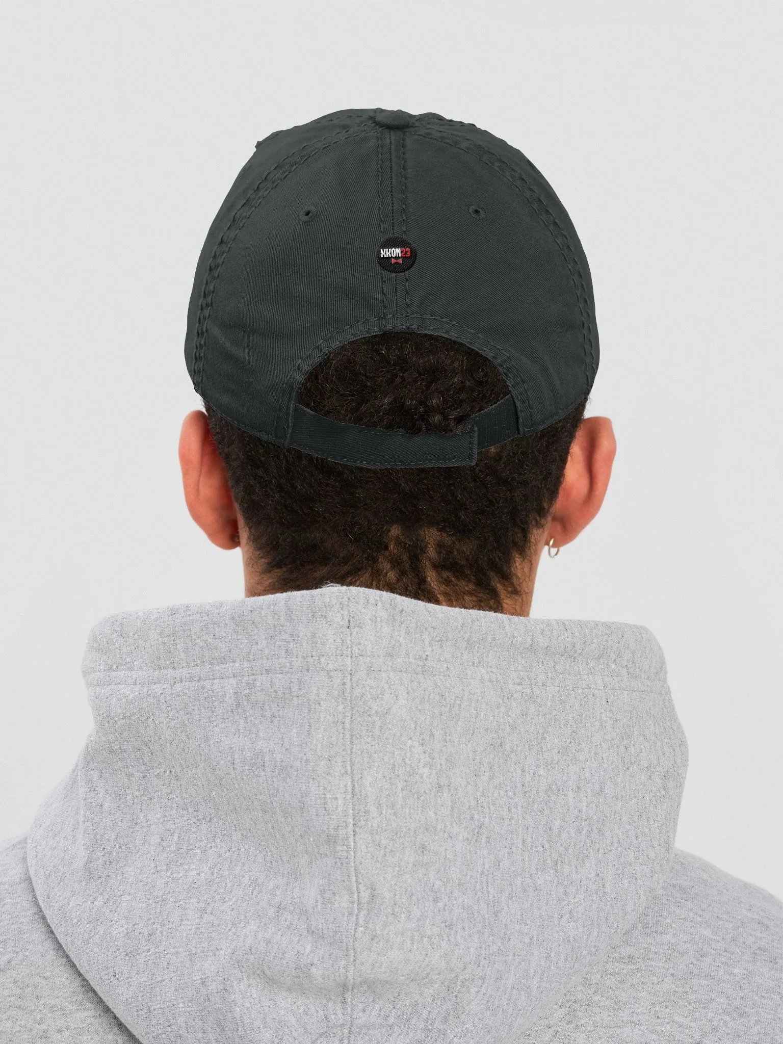 Bow Tie Hat (Dad Hat Distressed) product image (5)