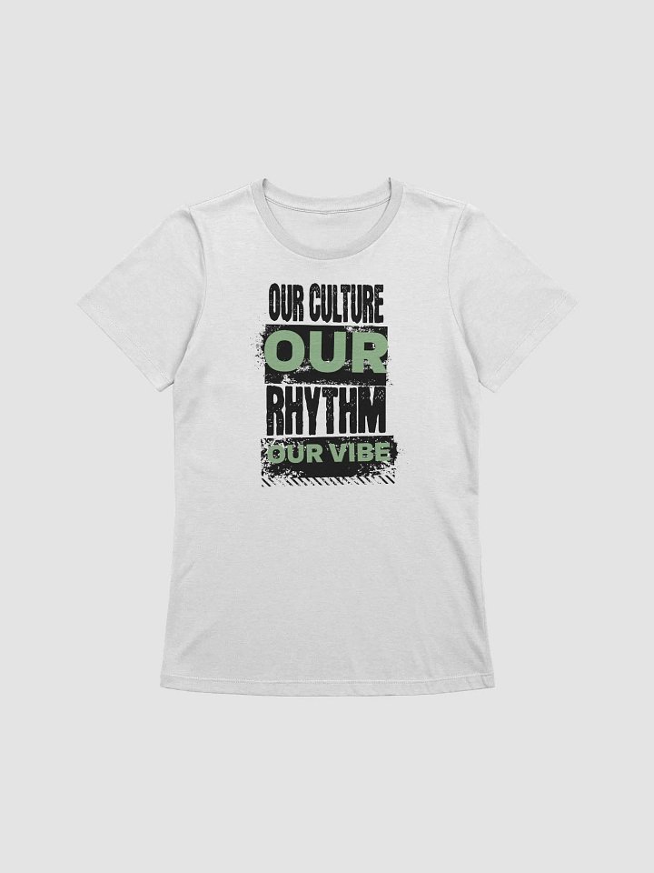 Our Culture White Edition - Women's Supersoft Relaxed-fit T-Shirt product image (1)