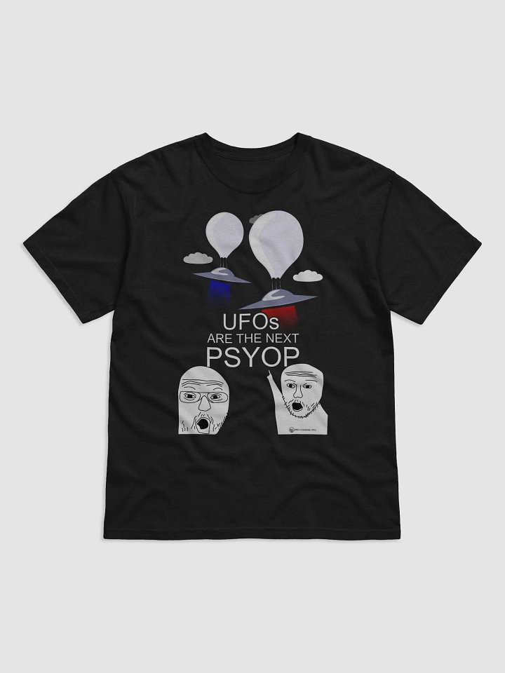 UFOs Are The Next Psyop Short product image (1)
