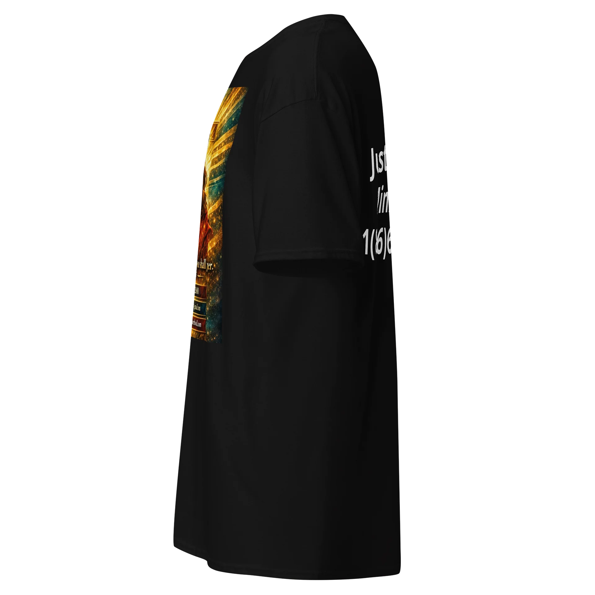 Radiant Crowned Warrior T-Shirt product image (3)