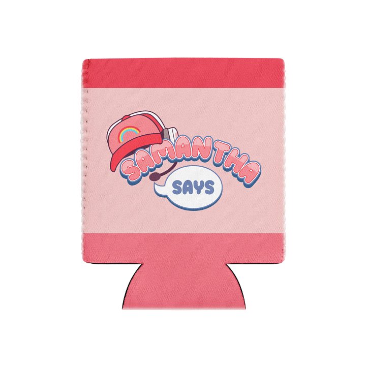 Logo Can Cooler product image (1)