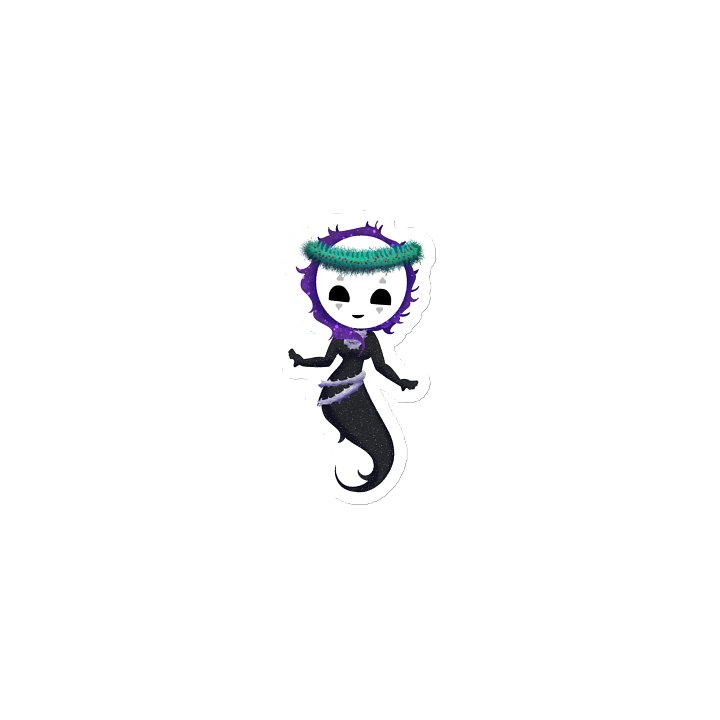 Miss Nobody Yule Magnet product image (1)
