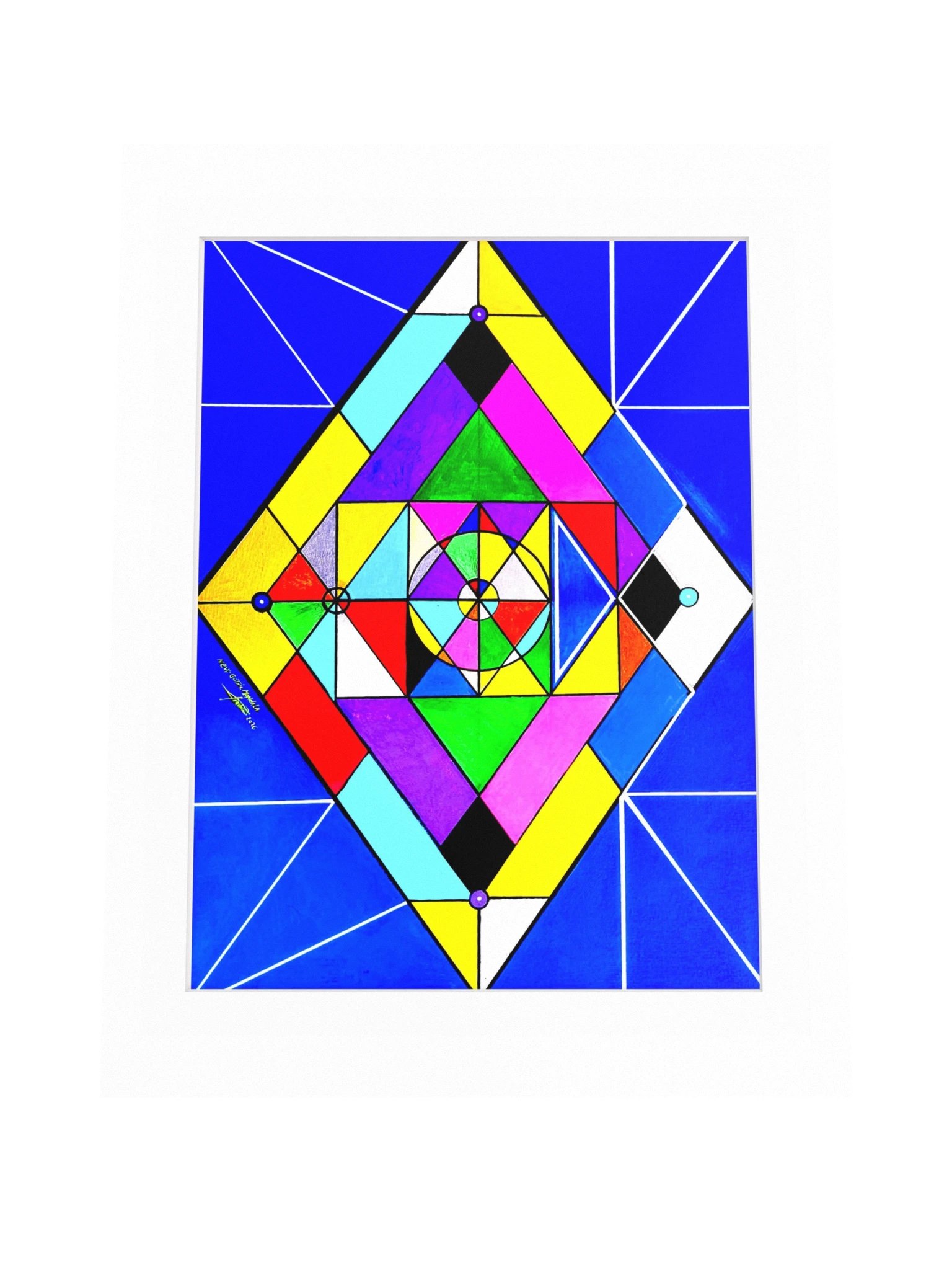 New Gothic Mandala (Unframed) product image (4)