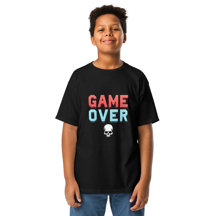 Game Over Skull product image (1)