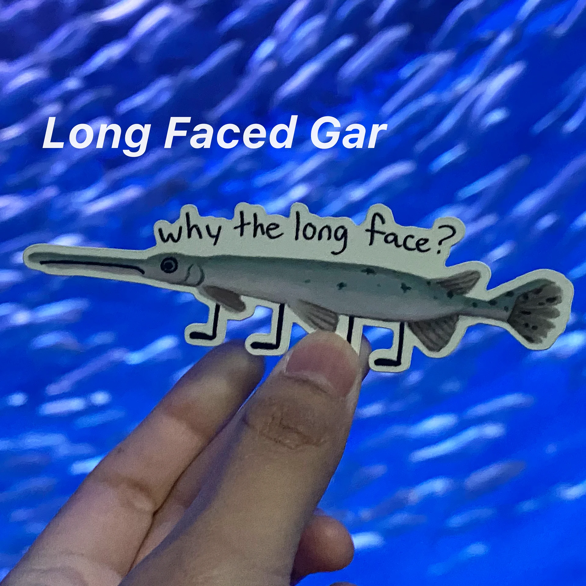 Fish With Unecessary Legs Sticker Pack product image (3)