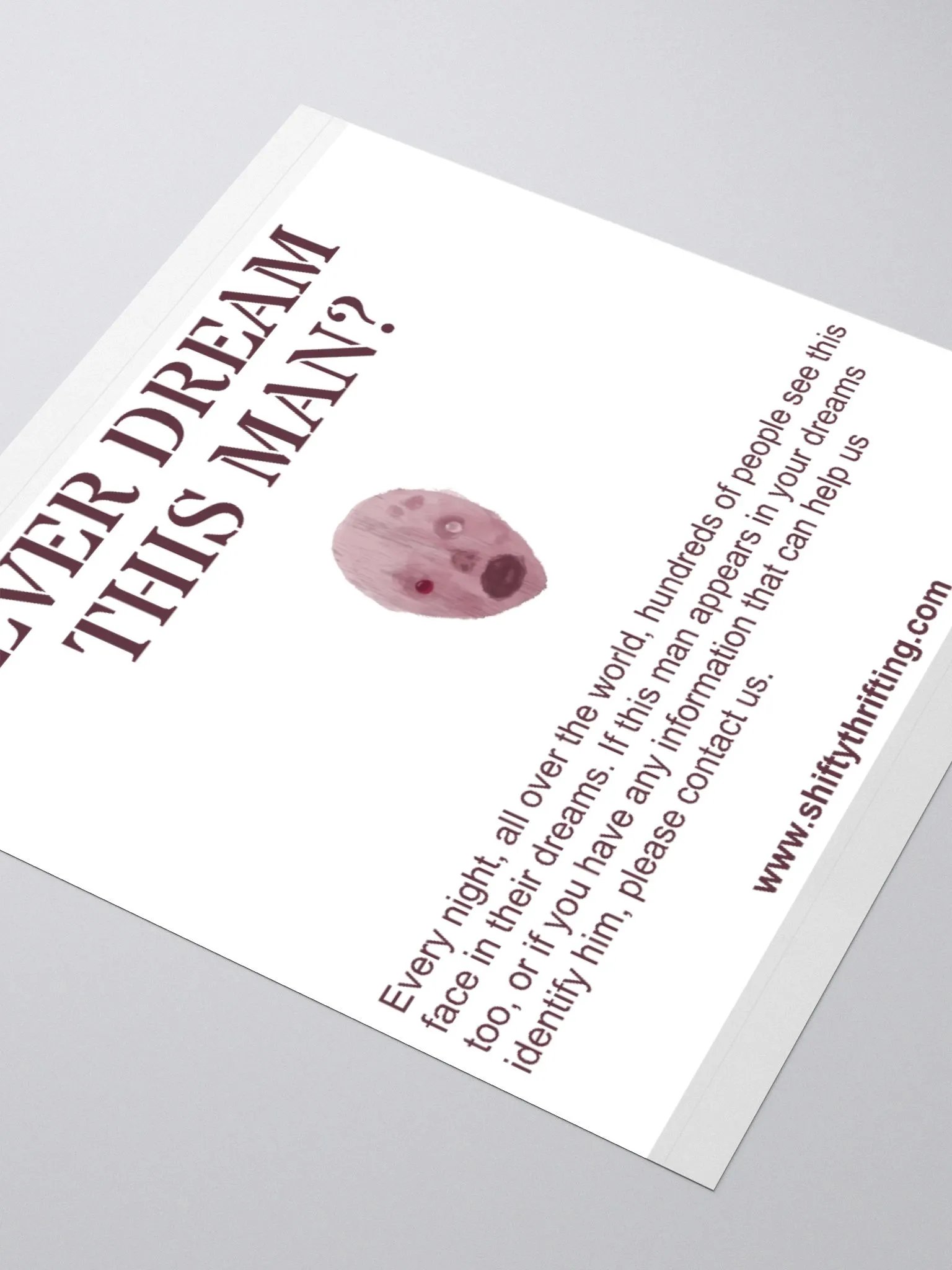 Uncle Blasp Dreams bubble free stickers product image (3)