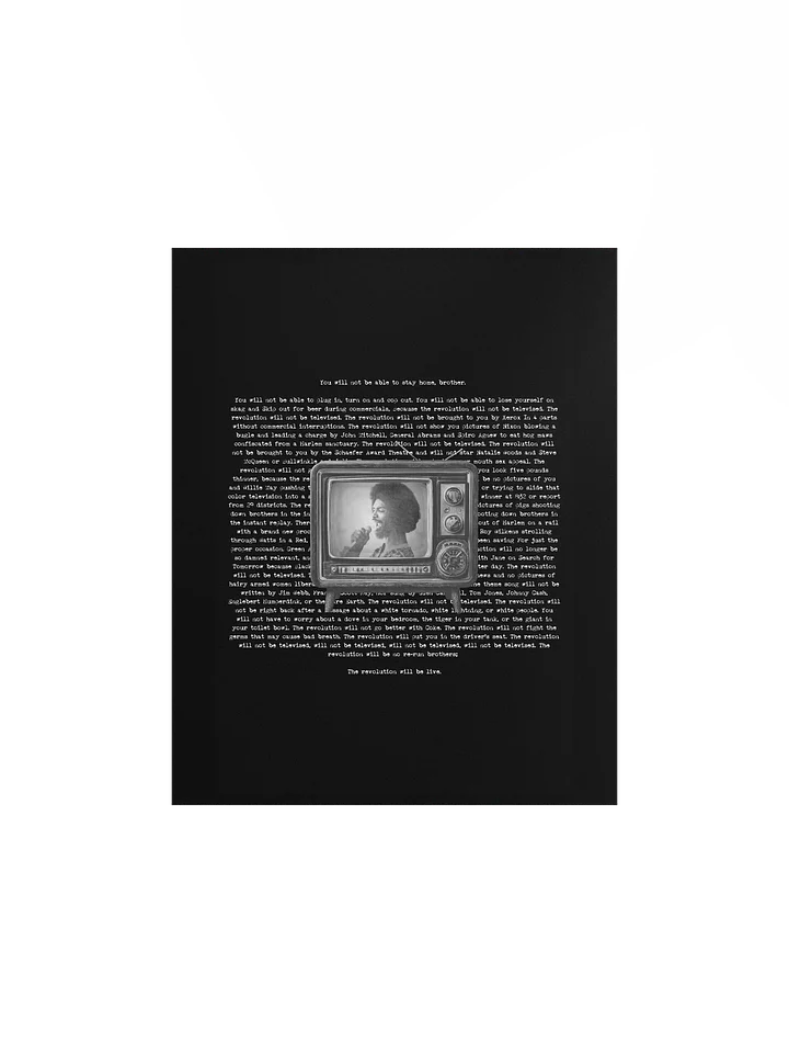 Art is Revolutionary Print product image (2)