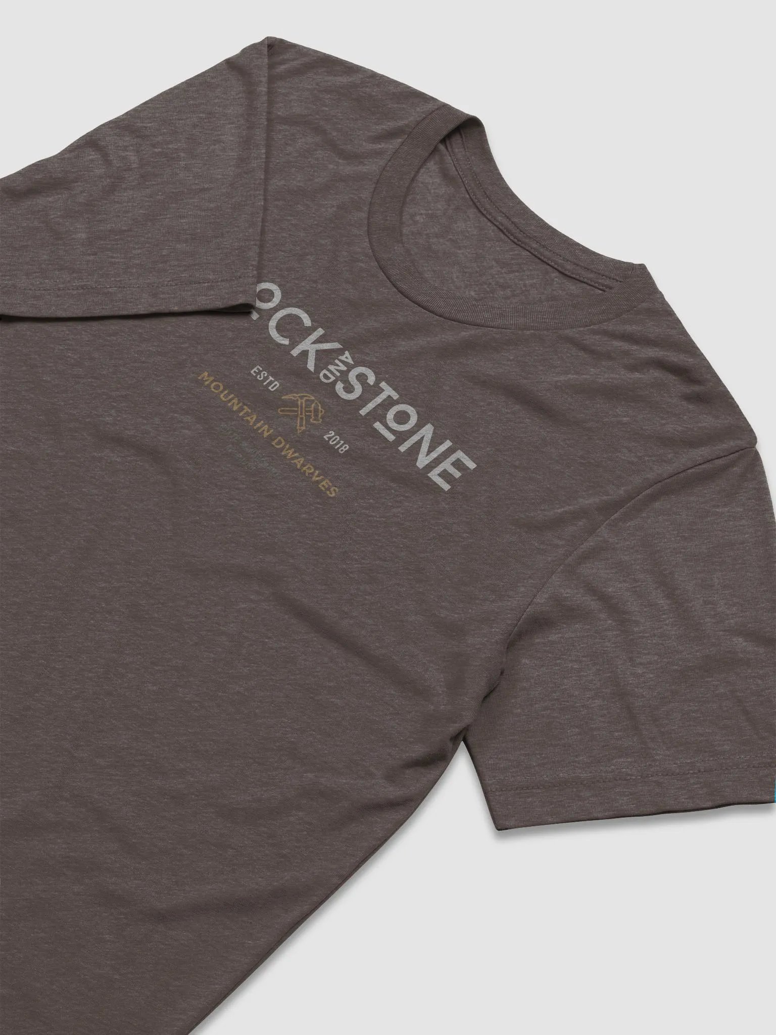 Deep Rock Galactic Rock & Stone Triblend Short Sleeve T-Shirt product image (17)