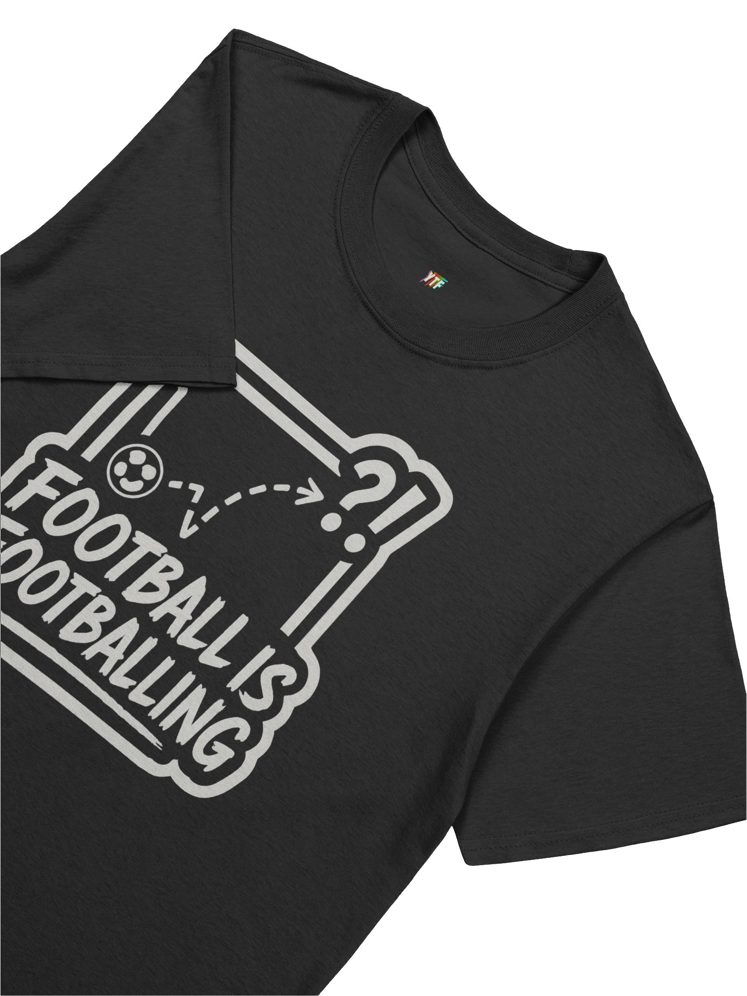 Football is Footballing Alt Unisex T-Shirt product image (39)
