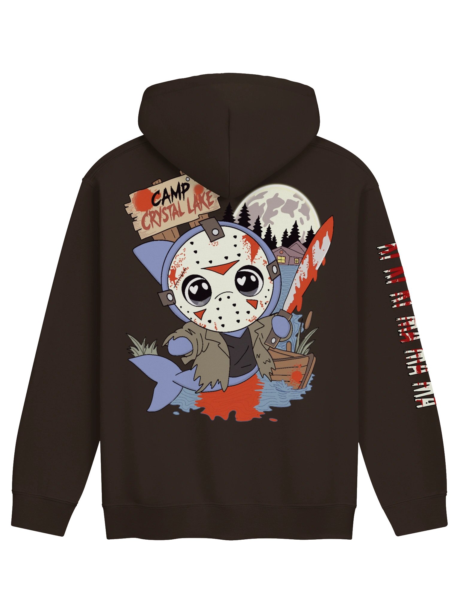 JAWson Voorhees Hoodie product image (1)