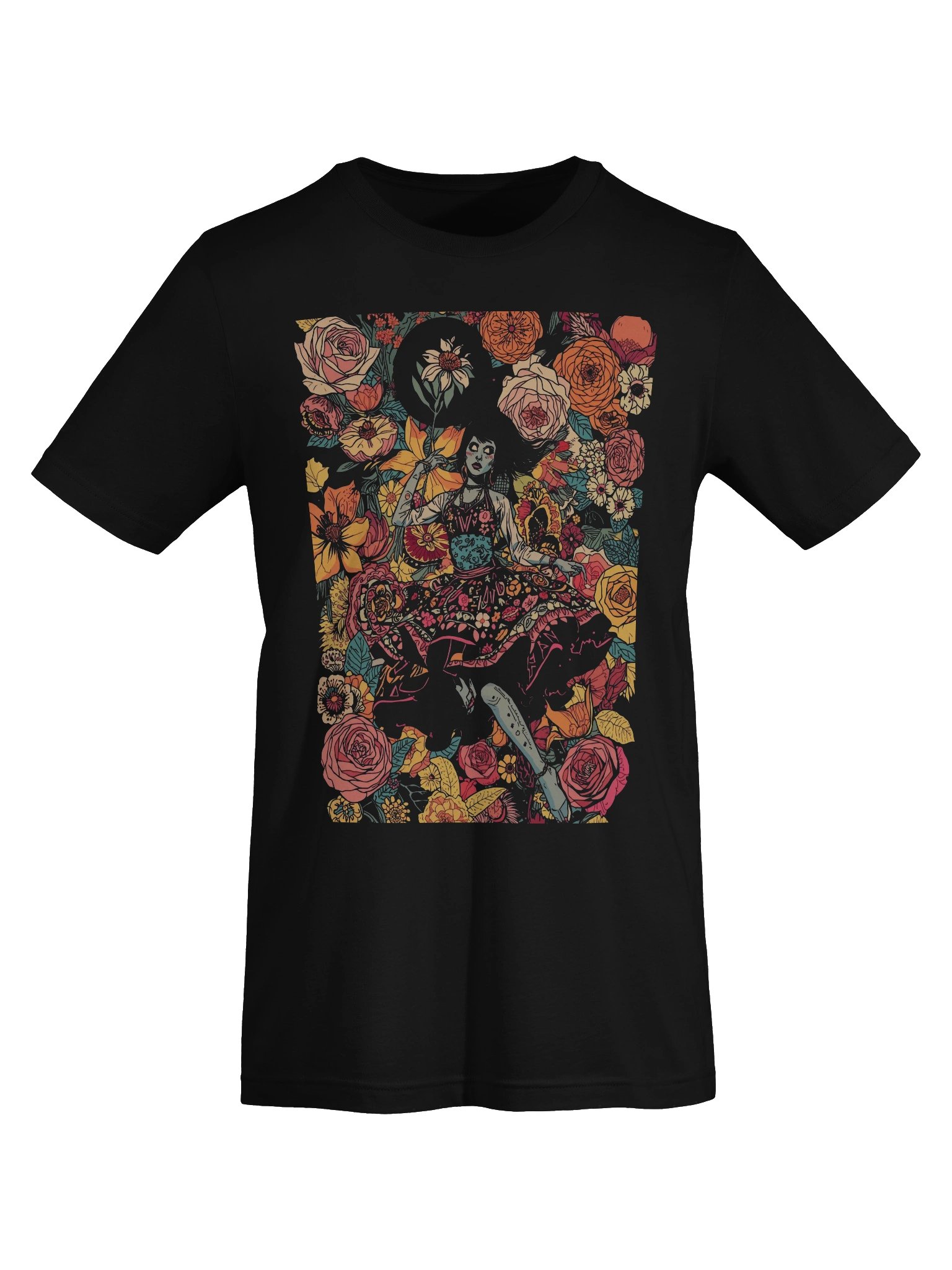 Blooming Muse Supersoft Tee product image (4)