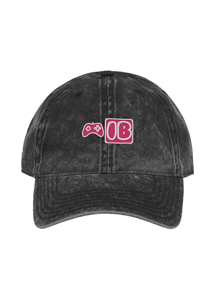 Acid Wash Embroidered Logo Hat product image (1)