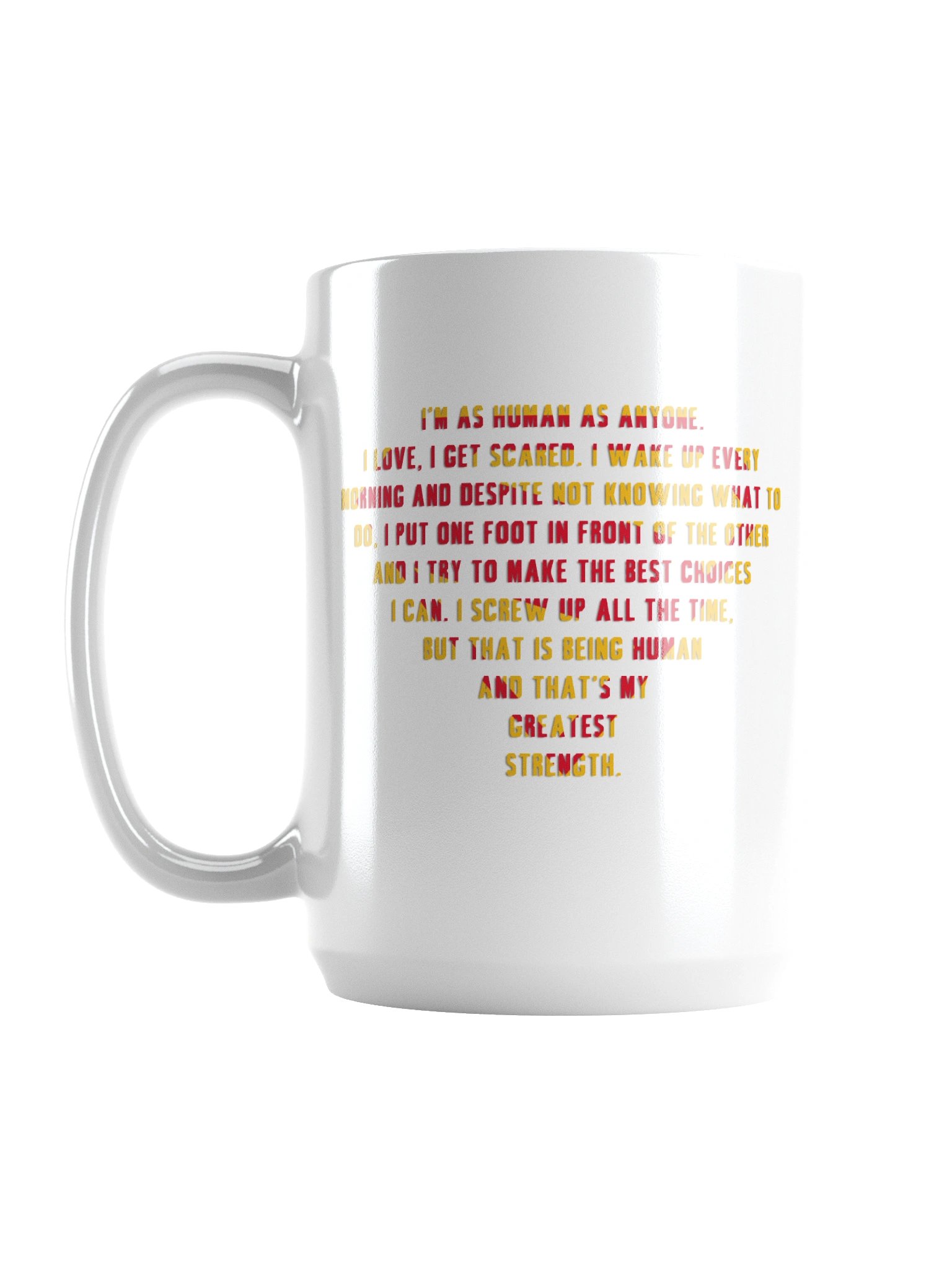 Strength Mug product image (1)