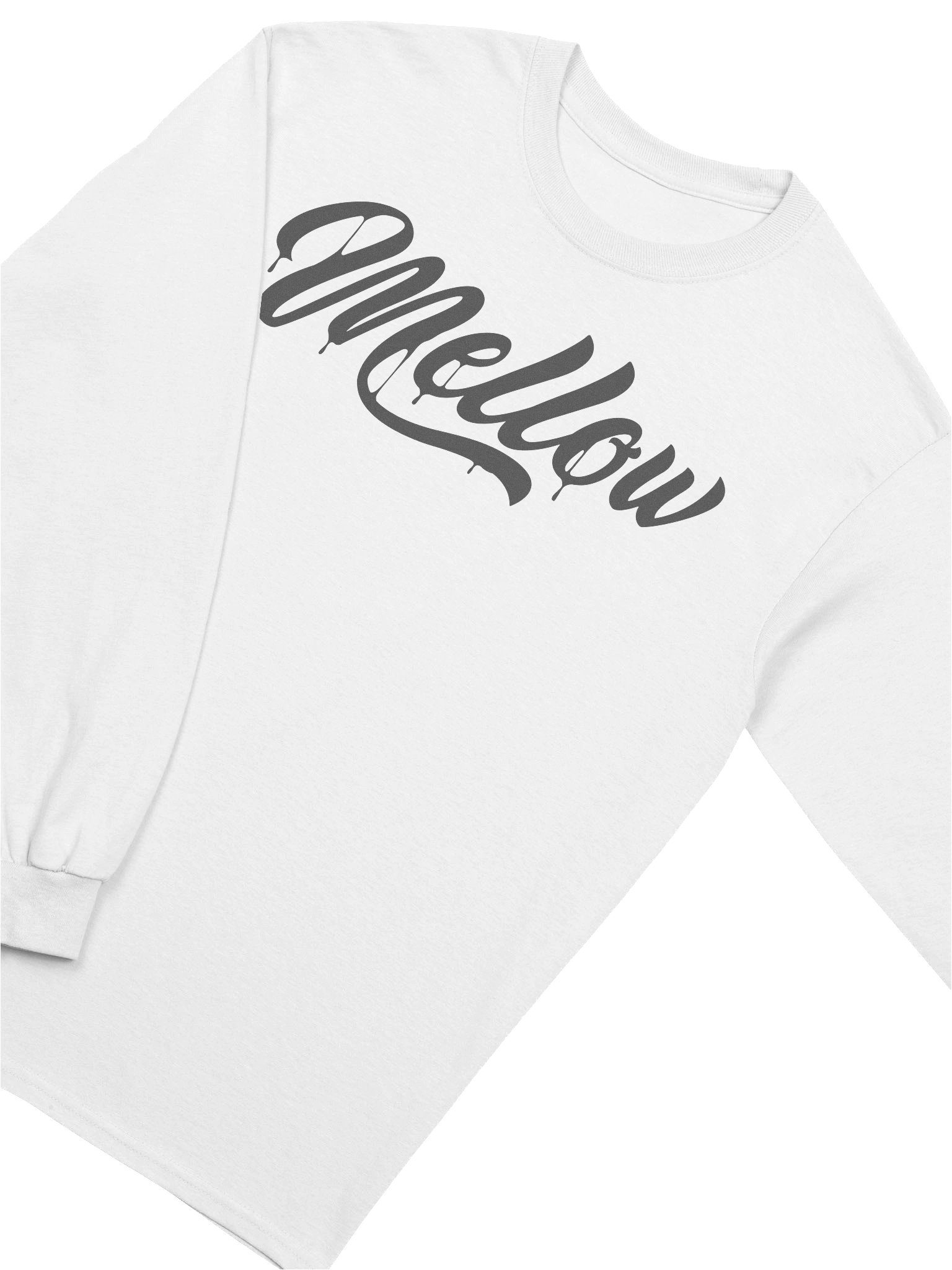 Mellow Long Sleeve Tee - Black Logo product image (14)