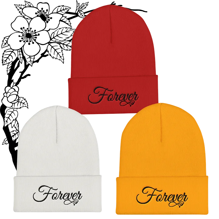 Forever Beanie-Black product image (1)