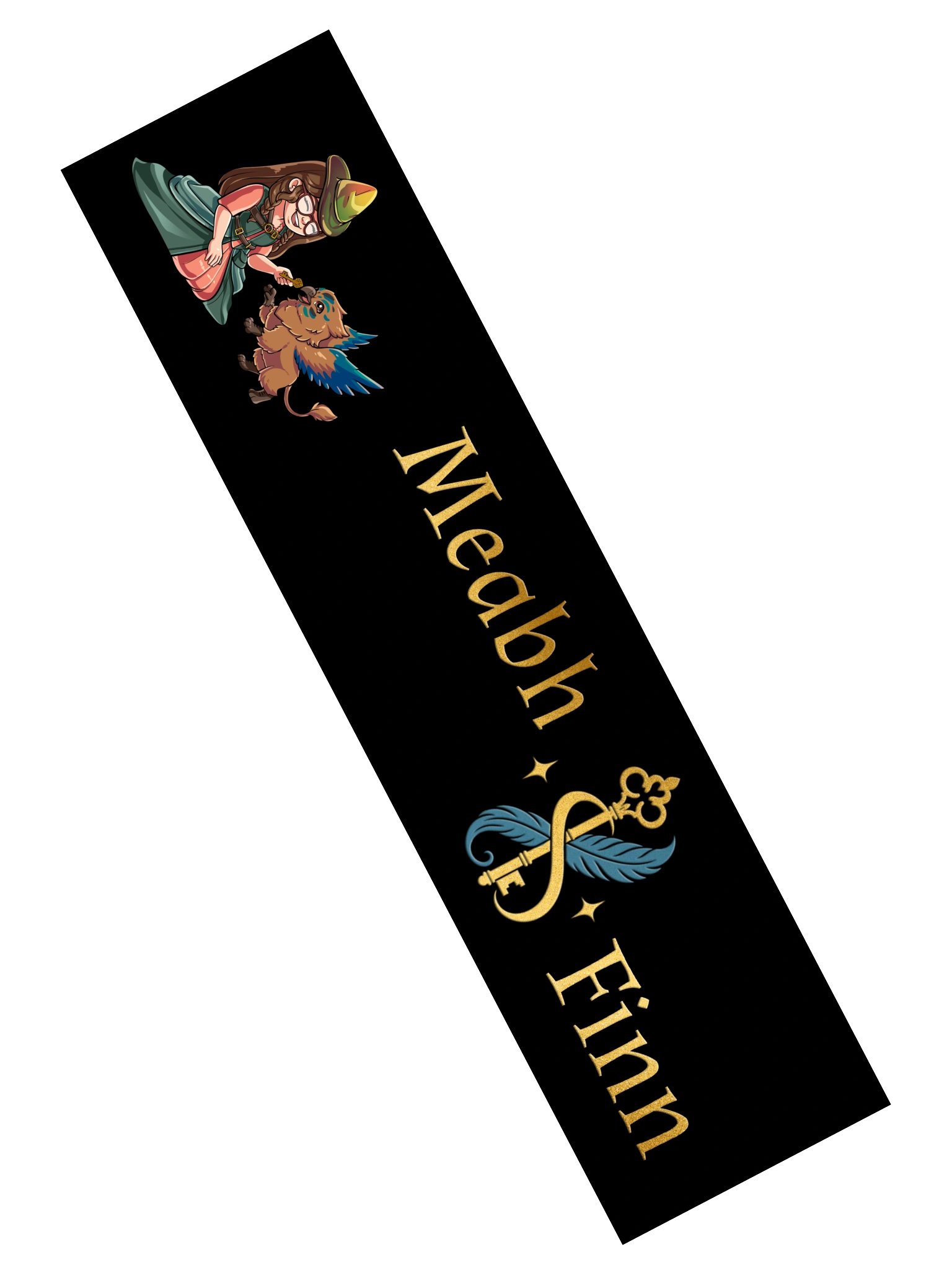 Magic on the Road | Meabh & Finn Bumper Sticker product image (2)