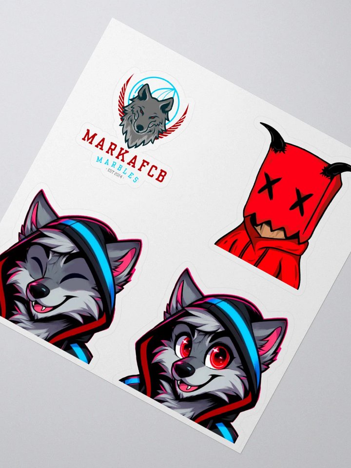 MarkAFCB Complete Sticker Pack product image (2)