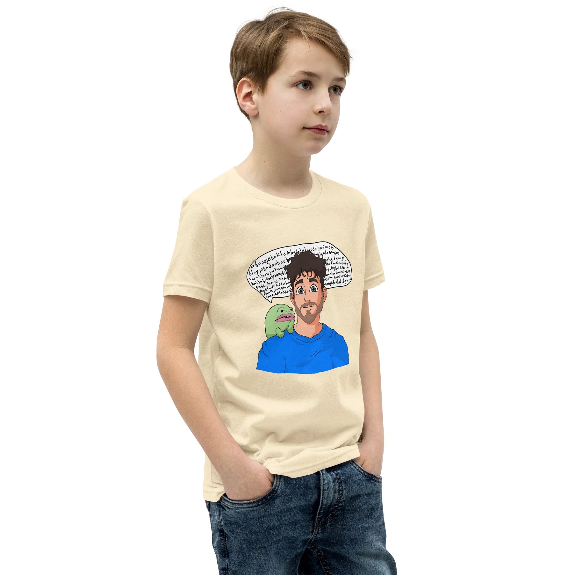 (Youth) - Daniel & Oswald T-Shirt product image (2)