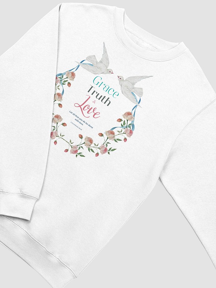 Grace, Truth, and Love Signature Crewneck product image (2)