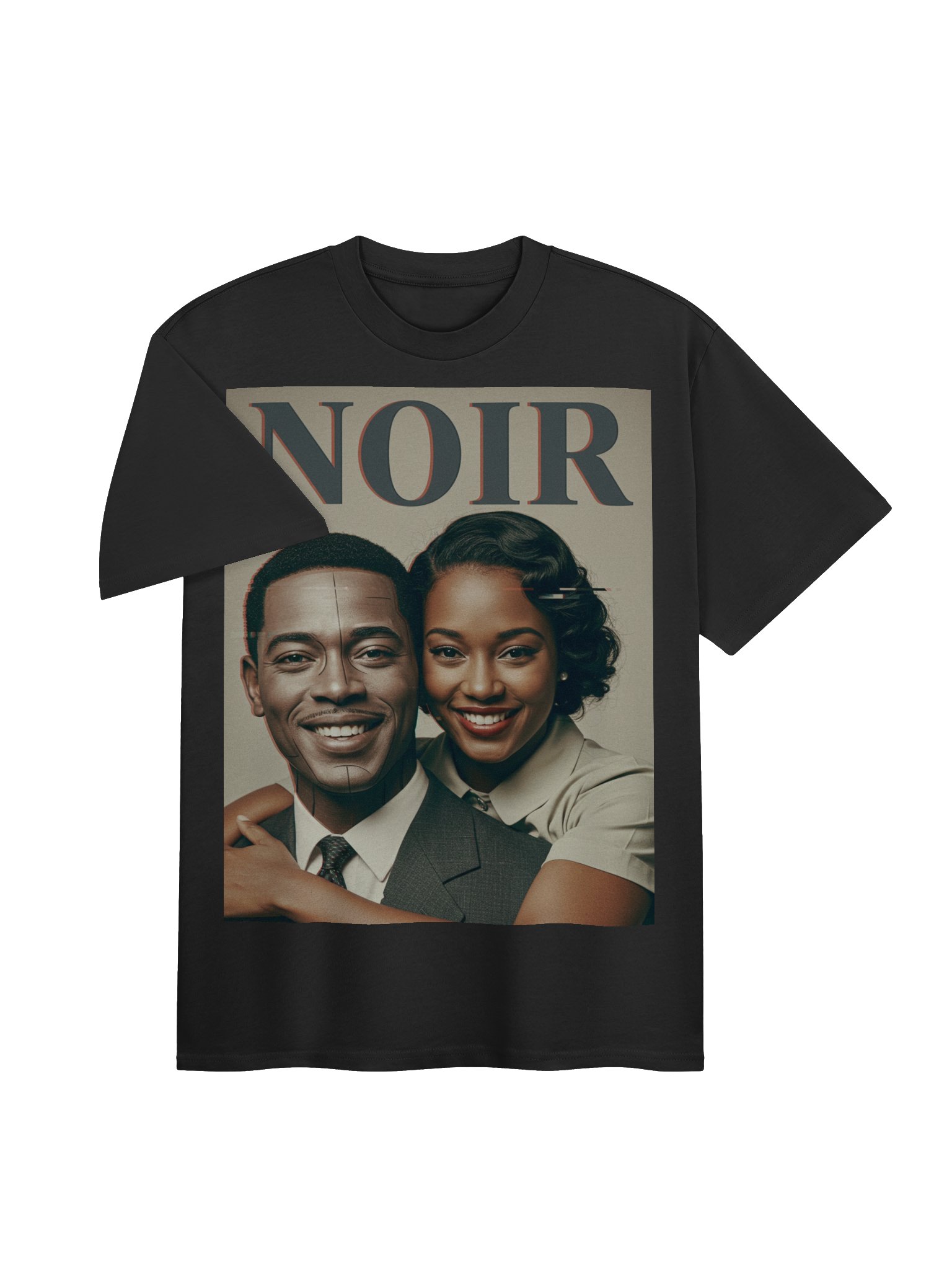 Noir book poster shirt product image (3)