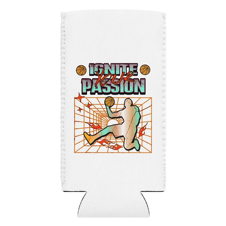 Ignite Your Passion Ignited Basketball Can Cooler product image (2)