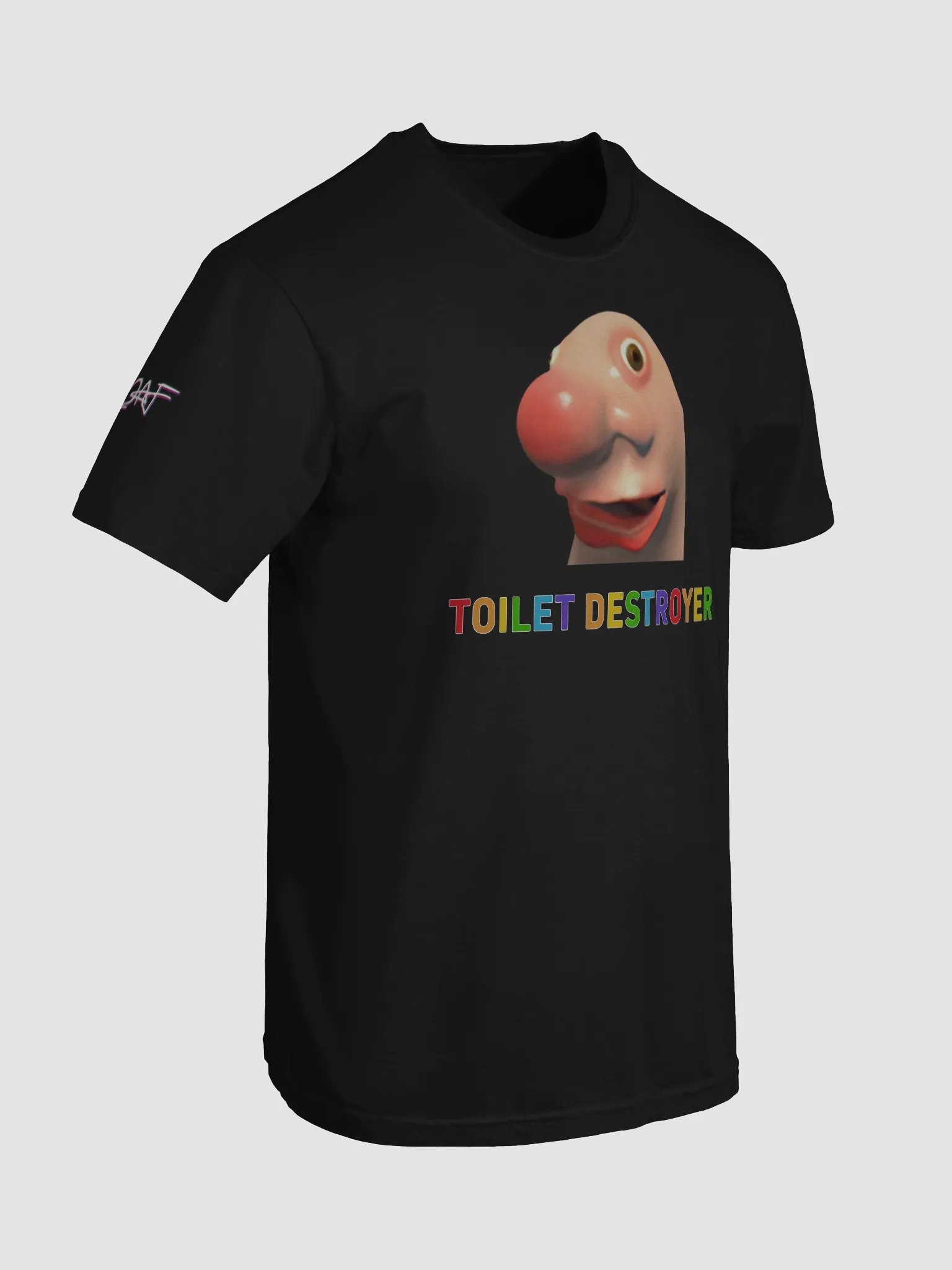 TOILET DESTROYER T-shirt product image (7)