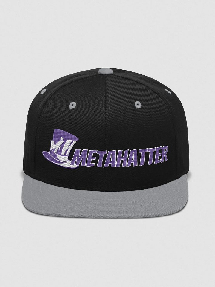 MetaHatter Snapback Cap product image (1)
