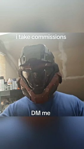 Link in bio to my website #haloreach #halo #3dprinting #fyp #smallbusiness