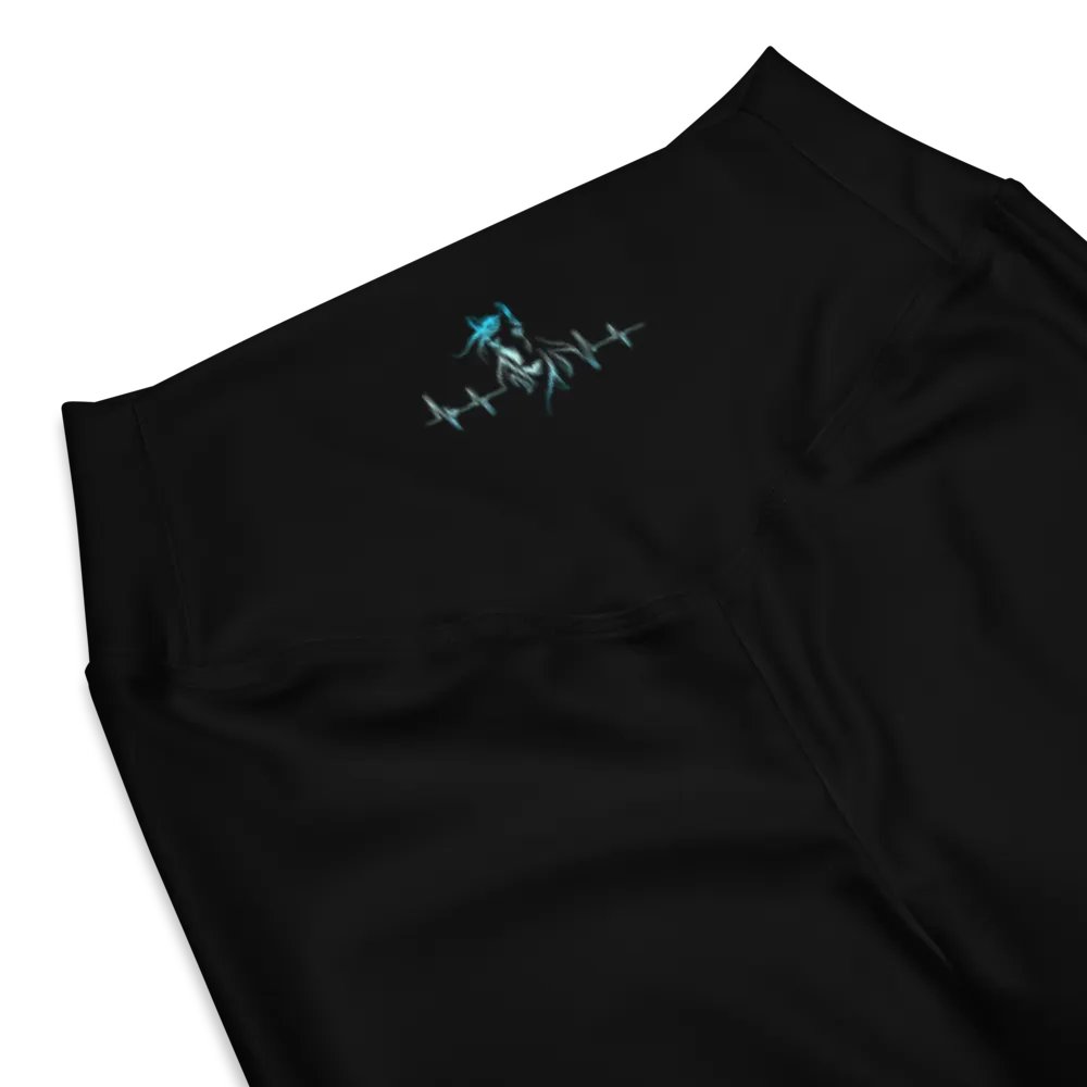 Horse Heartbeat Flare Leggings product image (7)