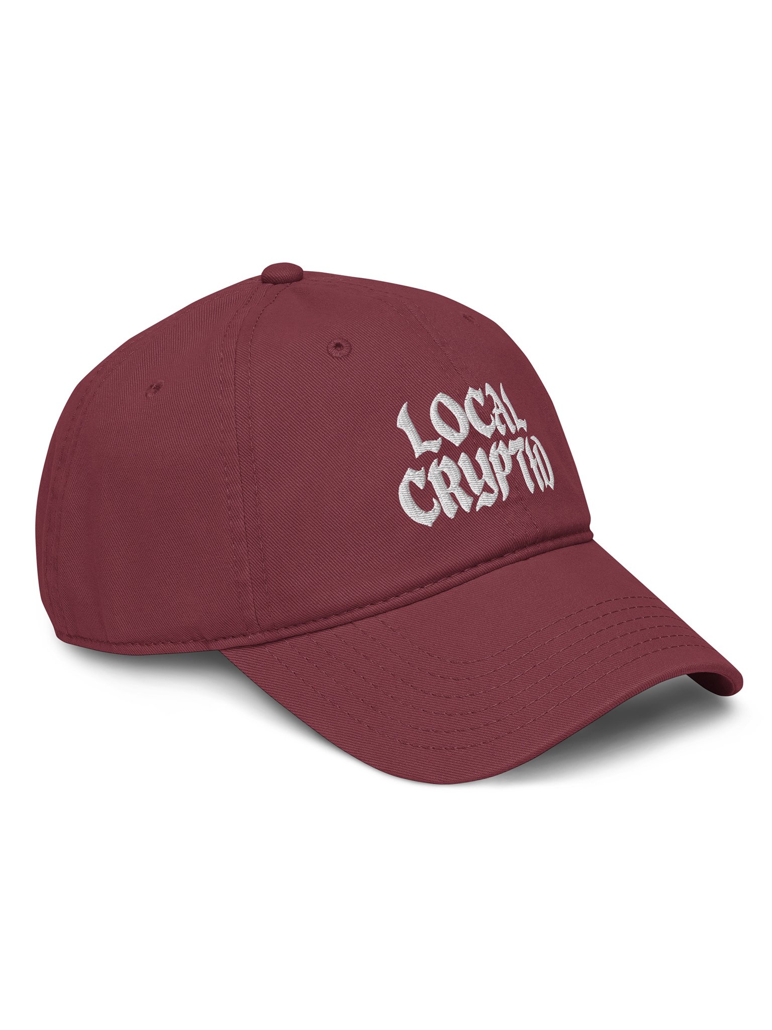 Local Cryptid Dad Hat product image (8)