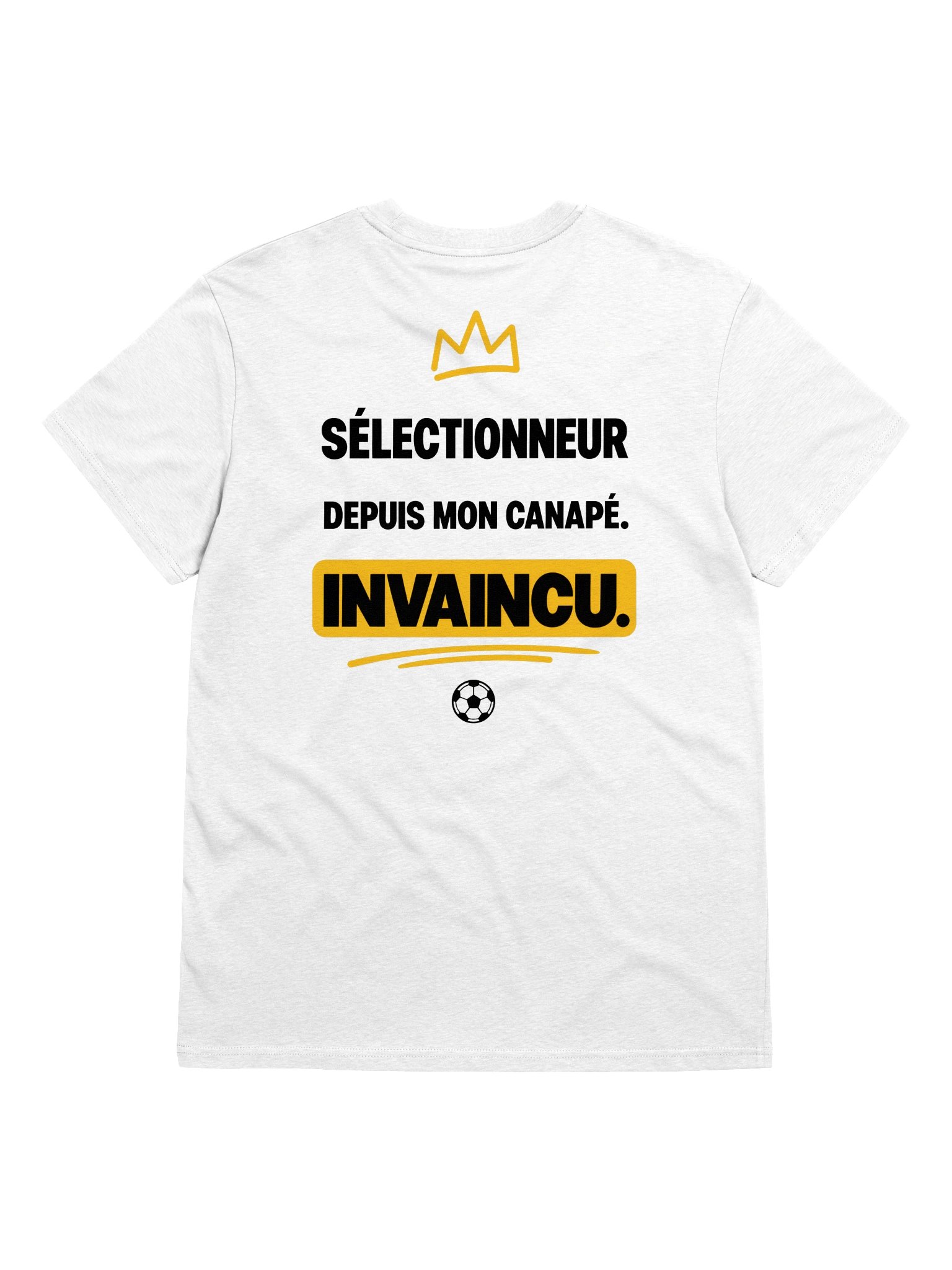 Sélectionneur depuis mon canapé — Invaincu product image (10)