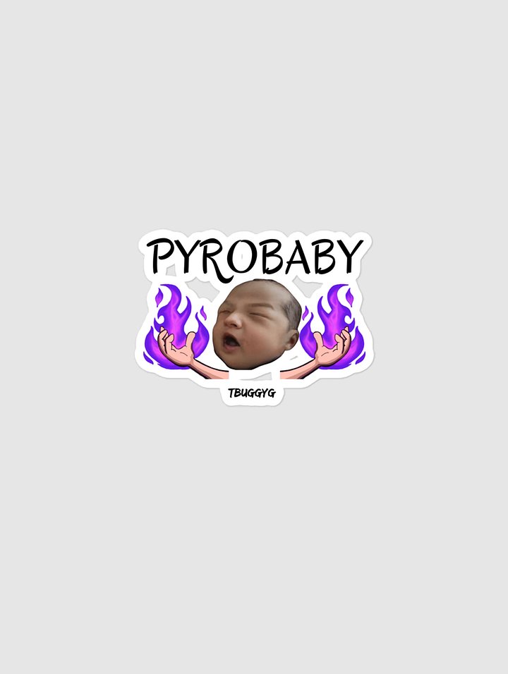 Pyrobaby sticker product image (1)