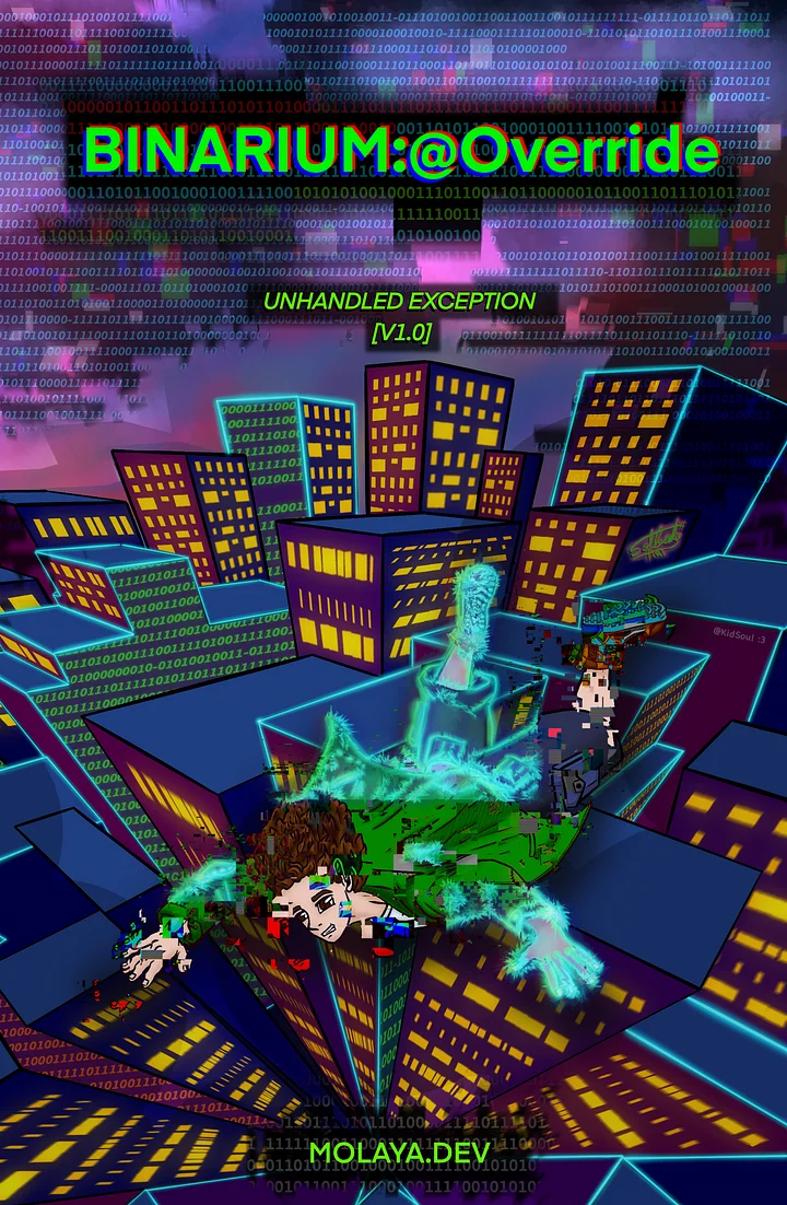Binarium: @Override - Unhandled Exception [v1.0] EPUB product image (1)