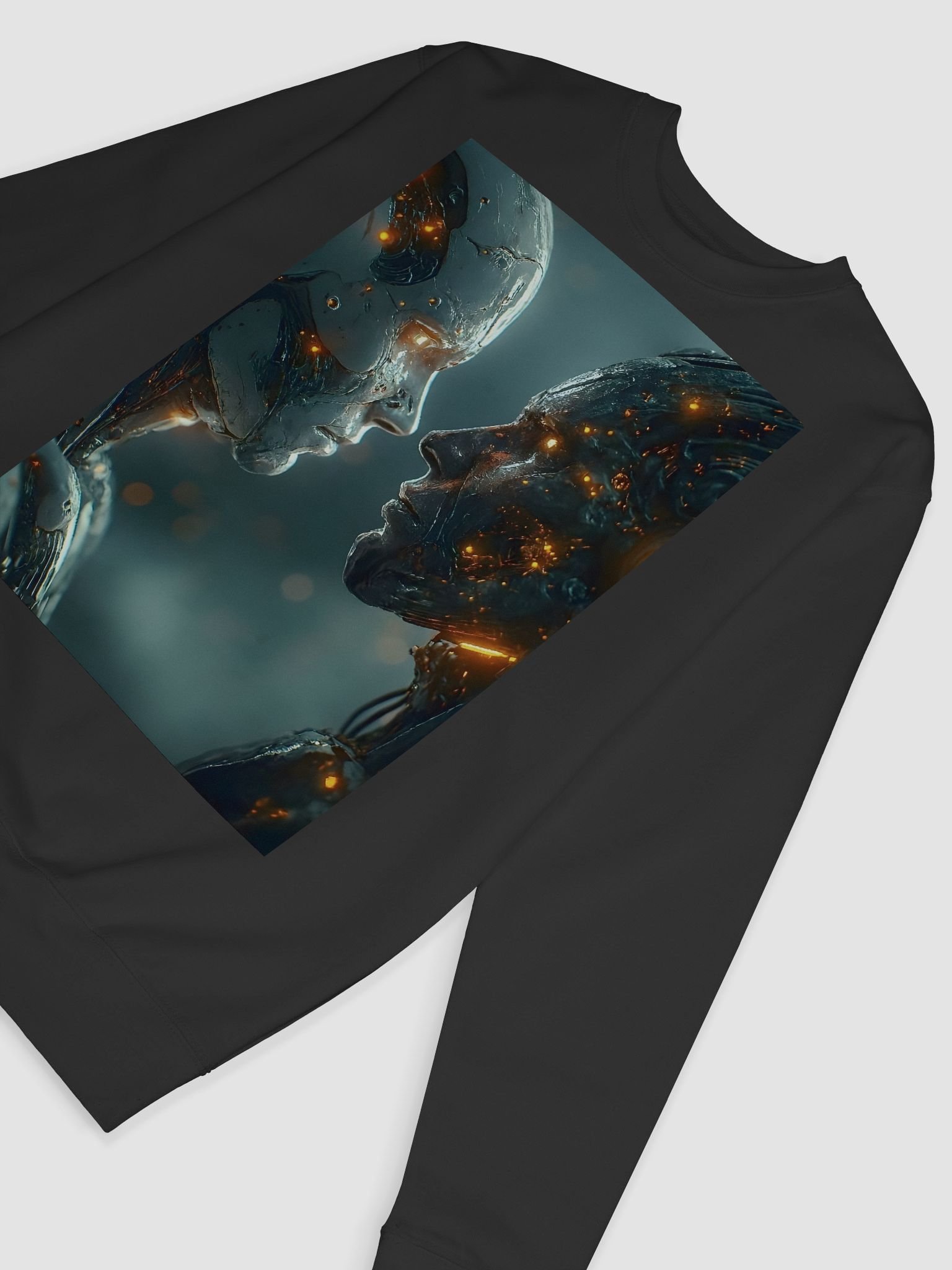 Cybernetic Showdown Premium Sweatshirt product image (6)