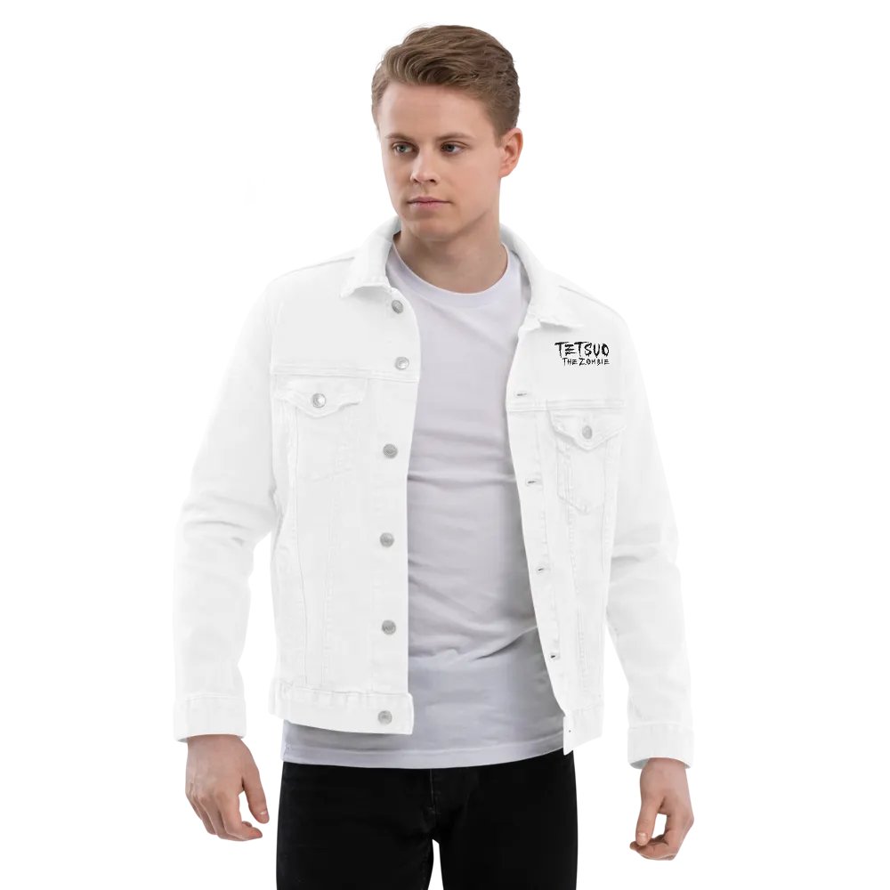 Infected Threadfast White Denim Jacket product image (2)